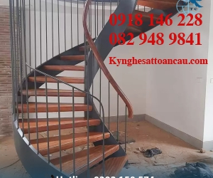 Cầu thang xoắn CTX61