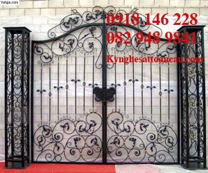 Cửa cổng mỹ thuật CCS07