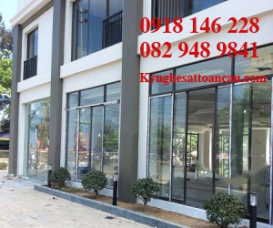 Cửa nhôm kính cao cấp MP5