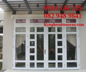 Cửa nhôm kính 07