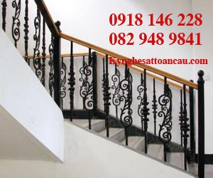 Cầu thang sắt mỹ thuật 339