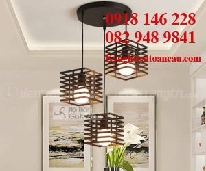 Đèn thả sắt cao cấp DT5