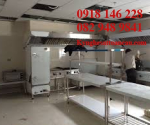 Hệ thống nhà bếp xí nghiệp 
