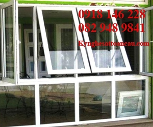 Cửa nhôm kính D3