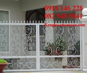 Hàng rào sắt mỹ thuật RS14