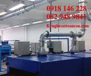 HỆ THỐNG HÚT BỤI H4