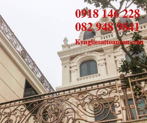 Lan can nhôm đúc L11