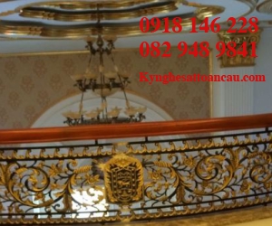 Lan can nhôm đúc L18