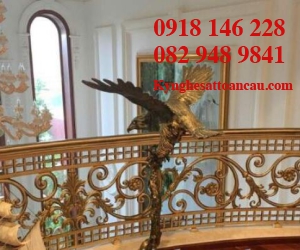 Lan can nhôm đúc L19