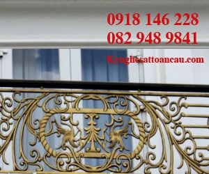 Lan can nhôm đúc 21