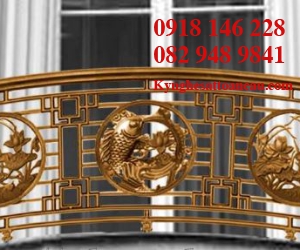 Lan can nhôm đúc L23