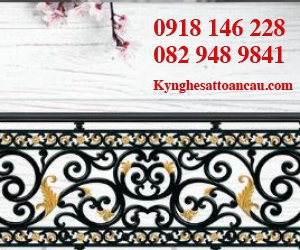 Lan can nhôm đúc L26