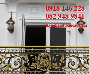 Lan can nhôm đúc L28