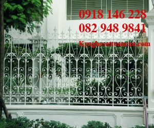 Hàng Rào Sắt Mỹ Thuật HRMN3