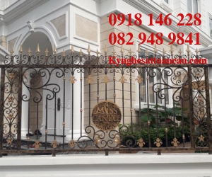 Hàng Rào Sắt Mỹ Thuật HR10
