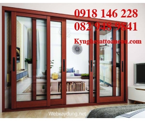 Cửa nhôm kính Y8