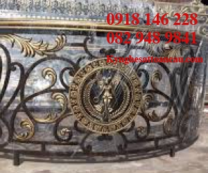 Lan can nhôm đúc L3