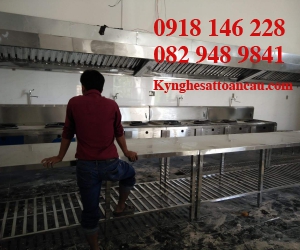 Hệ thống nhà bếp inox NB7