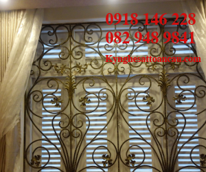 KHUNG BẢO VỆ CỬA SỔ MỸ THUẬT