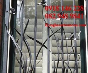 KHUNG BẢO VỆ CỬA SỔ B08