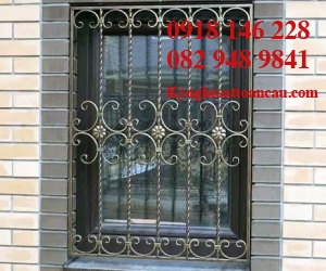 KHUNG BẢO VỆ CỬA SỔ B09