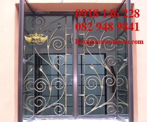 KHUNG BẢO VỆ CỬA SỔ B10