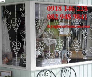 KHUNG BẢO VỆ CỬA SỔ B01