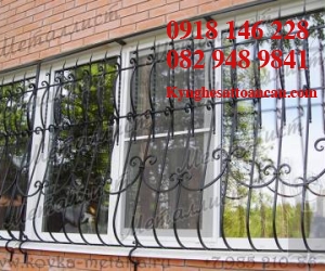 KHUNG BẢO VỆ CỬA SỔ B02