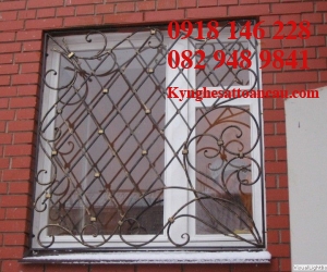 KHUNG BẢO VỆ CỬA SỔ B05