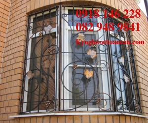 KHUNG BẢO VỆ CỬA SỔ B07