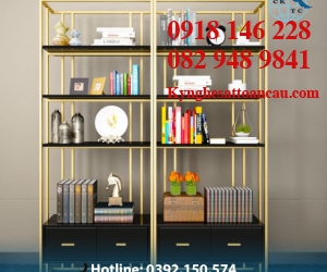 Kệ Inox mạ vàng cao cấp KIXM29