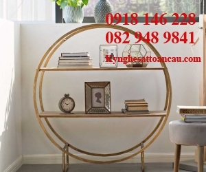 Kệ inox xi mạ KI03