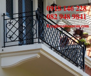 Lan can sắt mỹ thuật L1