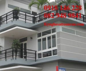 Lan can sắt mỹ thuật L3