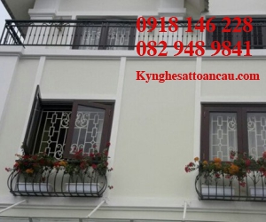 Lan can sắt mỹ thuật L5
