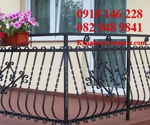 Lan can sắt mỹ thuật L2