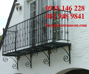 Lan can sắt mỹ thuật L20