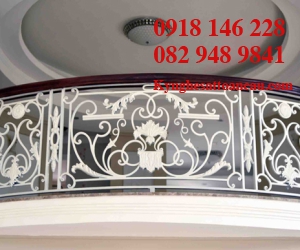 Lan can sắt mỹ thuật L22