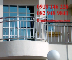 Lan can inox cao cấp Q15