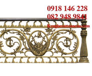 Lan can nhôm đúc L7