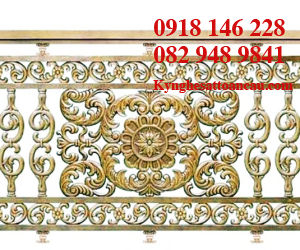 Lan can nhôm đúc L9