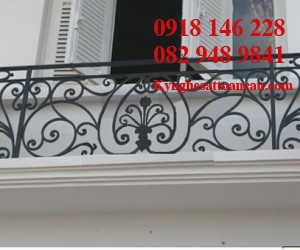 Lan can sắt mỹ thuật L9