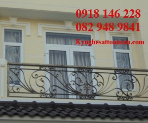 Lan can sắt mỹ thuật 10