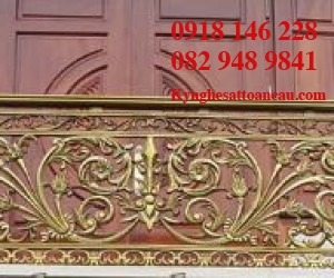 Lan can nhôm đúc L34