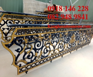 Lan can sắt mỹ thuật CL87