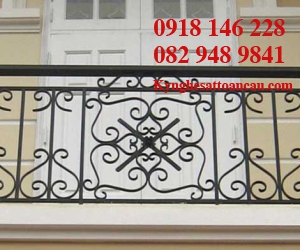 Lan can sắt mỹ thuật 88A