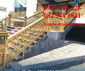 Cầu thang nhôm đúc CTN20