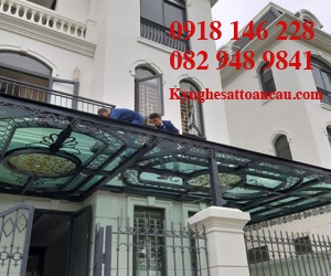 Mái che mỹ thuật MC012