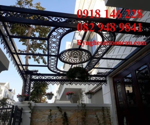 Mái che mỹ thuật MC015