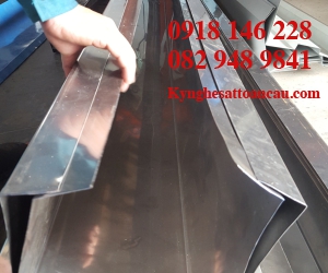 Máng xối công trình M20